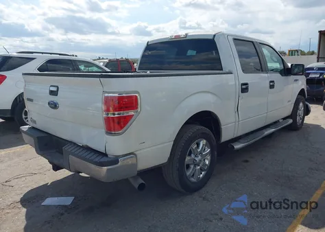 2013 Ford F-150 Xlt from USA, damaged, VIN 1FTFW1CT2DKE60727